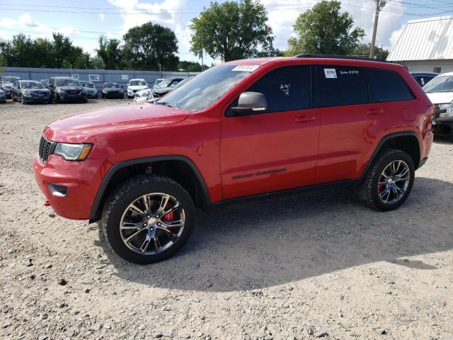 JEEP GRAND CHER 2018 with VIN 1C4RJFLT8JC281655 - Photo from auction