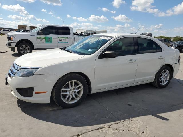 FORD FUSION S 2012 with VIN 3FAHP0GA2CR376903 - Photo from auction