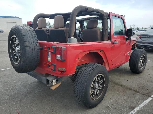 Photo 3 from auction – 2011 JEEP WRANGLER S with VIN 1J4AA2D13BL605173