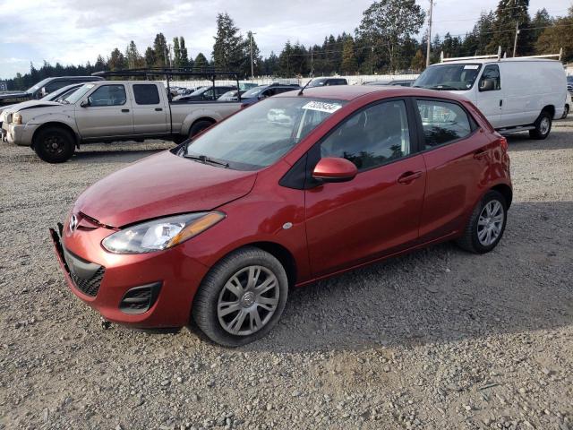 MAZDA MAZDA2 SPO 2014 with VIN JM1DE1KZ9E0186729 - Photo from auction