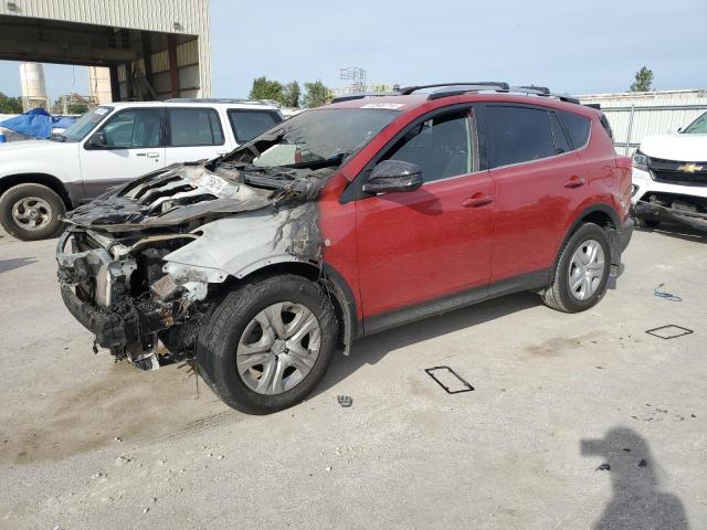 TOYOTA RAV4 LE 2015 with VIN JTMBFREV5FD155953 - Photo from auction