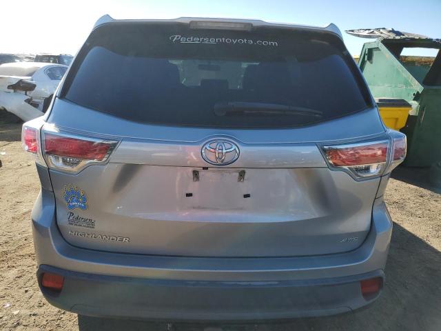Photo 6 from auction – 2016 TOYOTA HIGHLANDER with VIN 5TDBKRFH8GS244507