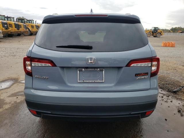 Photo 6 from auction – 2022 HONDA PILOT TRAI with VIN 5FNYF6H82NB048400