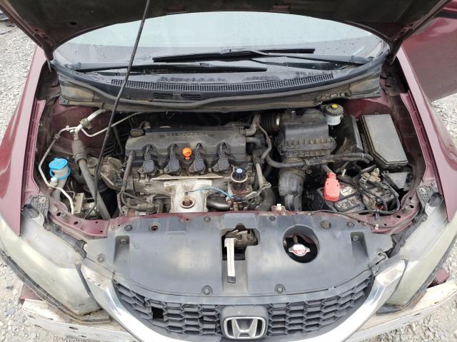Photo 11 from auction – 2014 HONDA CIVIC LX with VIN 19XFB2F54EE204589