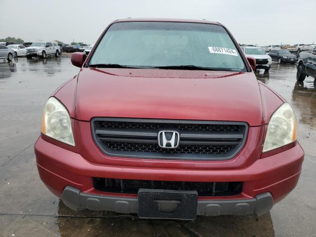 Photo 5 from auction – 2003 HONDA PILOT EX with VIN 2HKYF18403H562289