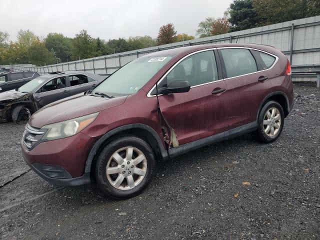 HONDA CR-V LX 2012 with VIN 5J6RM4H37CL033088 - Photo from auction