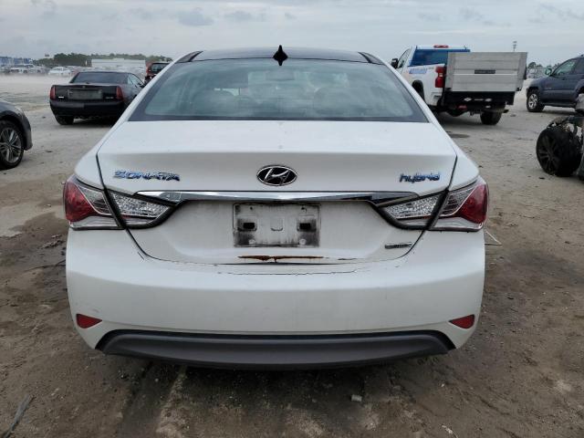 Photo 6 from auction – 2014 HYUNDAI SONATA HYB with VIN KMHEC4A48EA104576