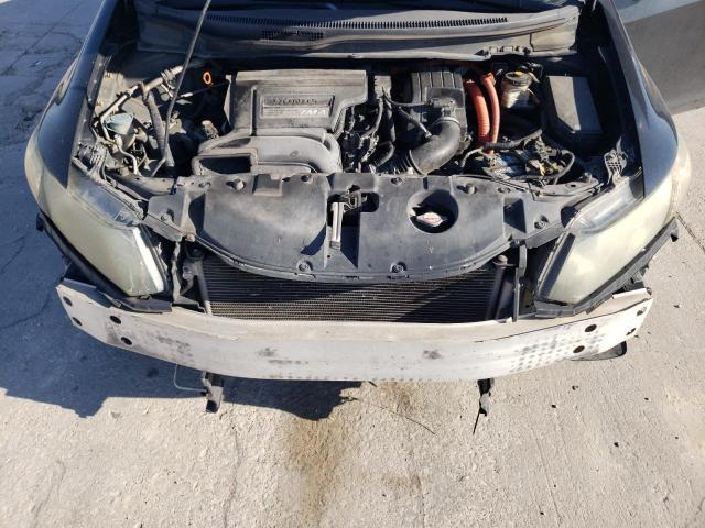 Photo 11 from auction – 2014 HONDA CIVIC HYBR with VIN 19XFB4F23EE000108