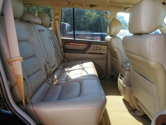Photo 11 from auction – 2006 LEXUS LX 470 with VIN JTJHT00W664006446