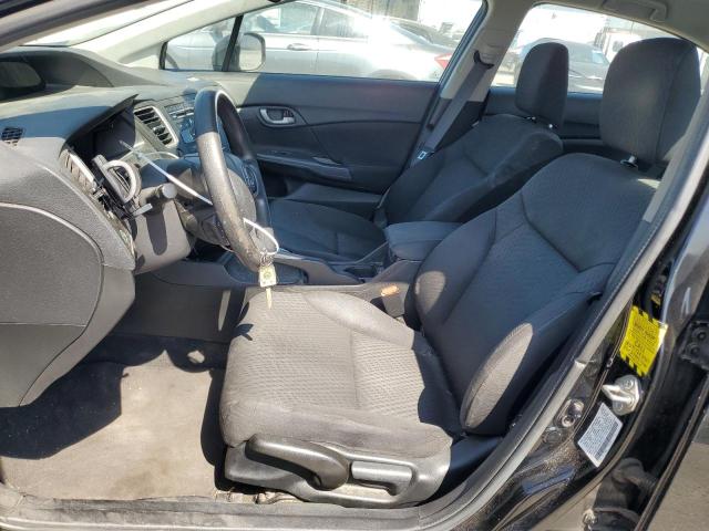 Photo 7 from auction – 2014 HONDA CIVIC LX with VIN 2HGFB2F54EH531127