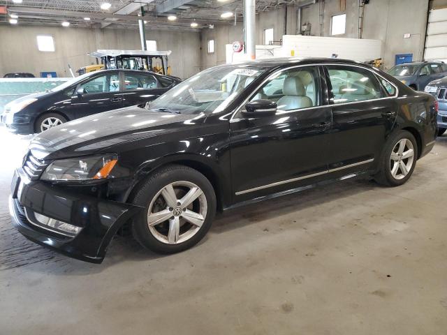 VOLKSWAGEN PASSAT SEL 2015 with VIN 1VWCS7A3XFC013853 - Photo from auction