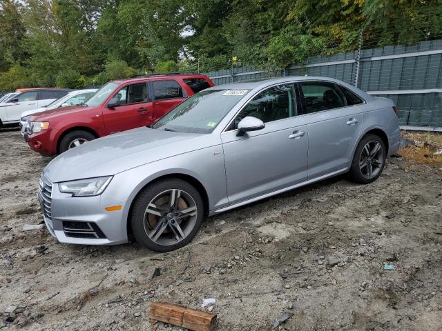 AUDI A4 PREMIUM 2018 with VIN WAUENAF42JA064959 - Photo from auction