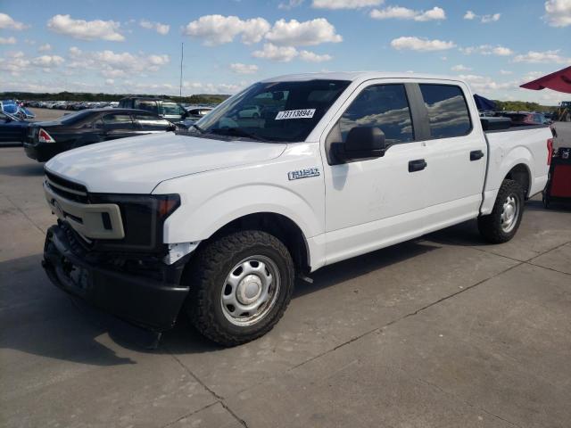 FORD F150 SUPER 2017 with VIN 1FTEW1CFXHKD01255 - Photo from auction