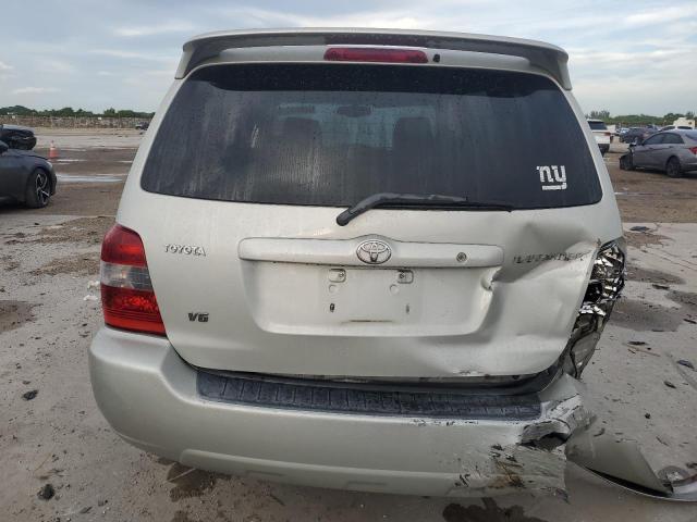 Photo 6 from auction – 2005 TOYOTA HIGHLANDER with VIN JTEDP21A750059243