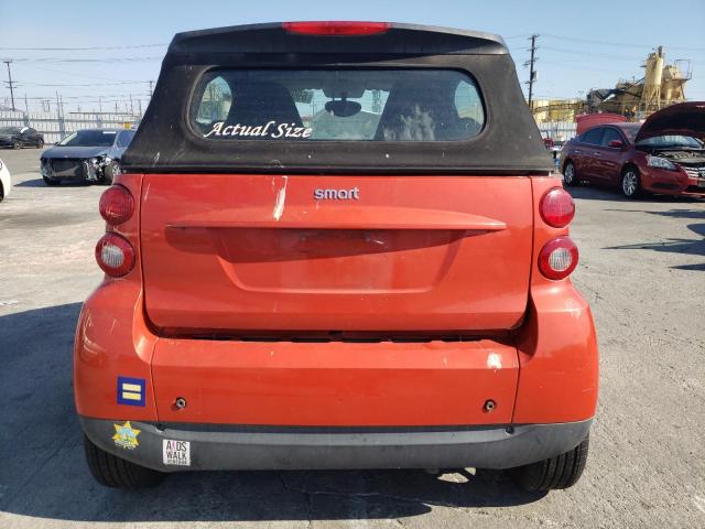 Photo 6 from auction – 2008 SMART FORTWO PAS with VIN WMEEK31X58K104059