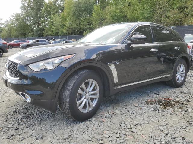 Photo 1 from auction – 2017 INFINITI QX70 with VIN JN8CS1MW6HM415148