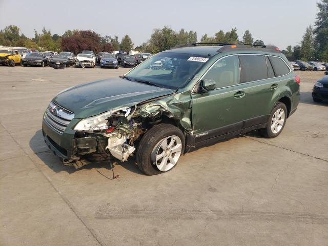 SUBARU OUTBACK 2. 2013 with VIN 4S4BRBCC6D3275470 - Photo from auction