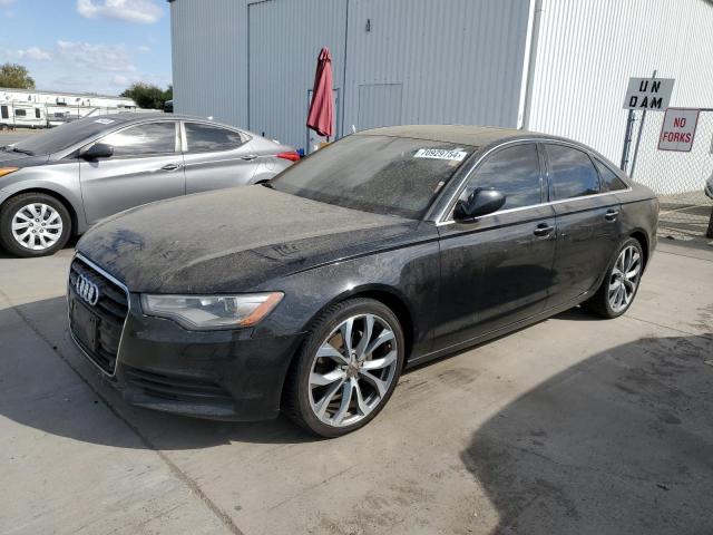 AUDI A6 PREMIUM 2013 with VIN WAUGFAFC7DN026640 - Photo from auction