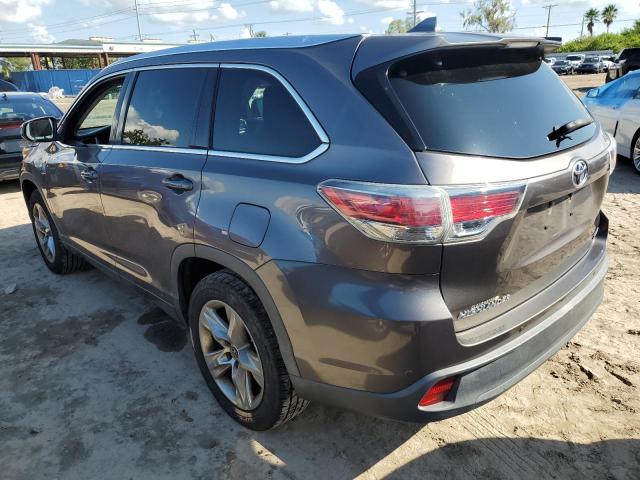 Photo 2 from auction – 2016 TOYOTA HIGHLANDER with VIN 5TDYKRFH9GS127206