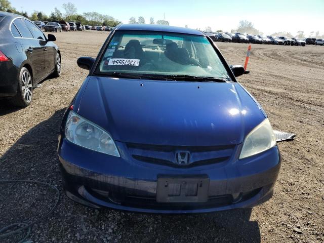 Photo 5 from auction – 2004 HONDA CIVIC LX with VIN 2HGES16514H520283