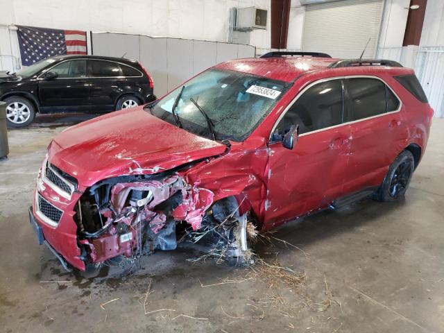 Photo 1 from auction – 2013 CHEVROLET EQUINOX LT with VIN 1GNALDEK0DZ109449