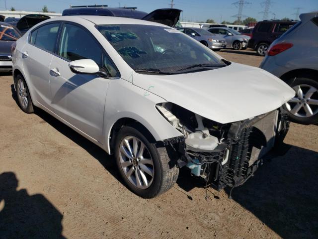 Photo 4 from auction – 2017 KIA FORTE LX with VIN 3KPFL4A70HE006405