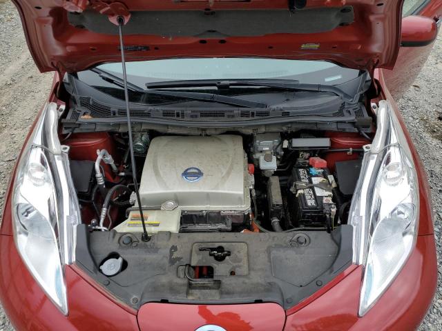 Photo 12 from auction – 2015 NISSAN LEAF S with VIN 1N4AZ0CP5FC308331