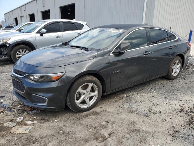 CHEVROLET MALIBU LS 2018 with VIN 1G1ZB5ST6JF107843 - Photo from auction