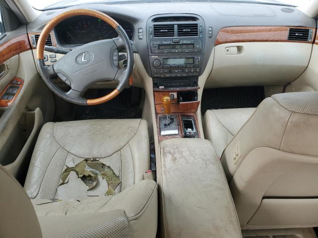 Photo 8 from auction – 2004 LEXUS LS 430 with VIN JTHBN36F140139159