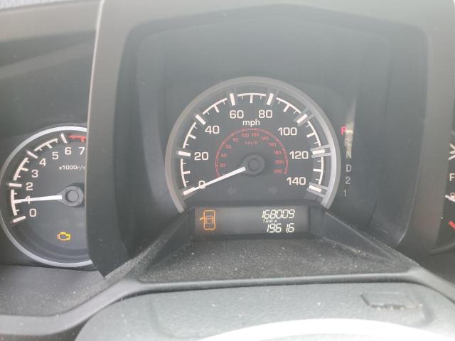Photo 9 from auction – 2010 HONDA RIDGELINE with VIN 5FPYK1F27AB013883