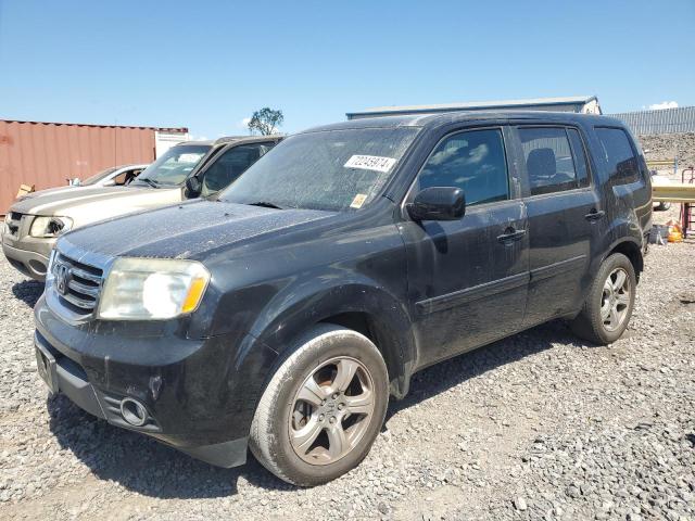 HONDA PILOT EXL 2013 with VIN 5FNYF3H52DB019773 - Photo from auction
