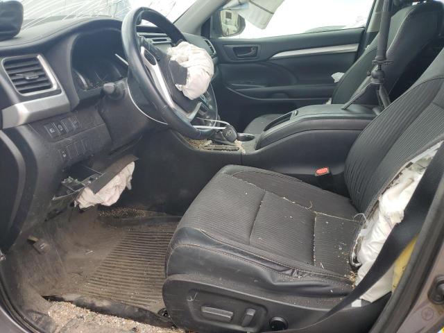 Photo 7 from auction – 2018 TOYOTA HIGHLANDER with VIN 5TDBZRFH0JS838611
