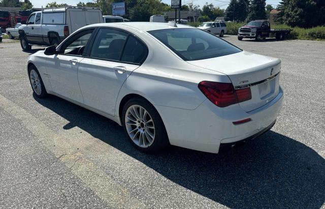Photo 3 from auction – 2014 BMW 750 XI with VIN WBAYB6C56ED224927