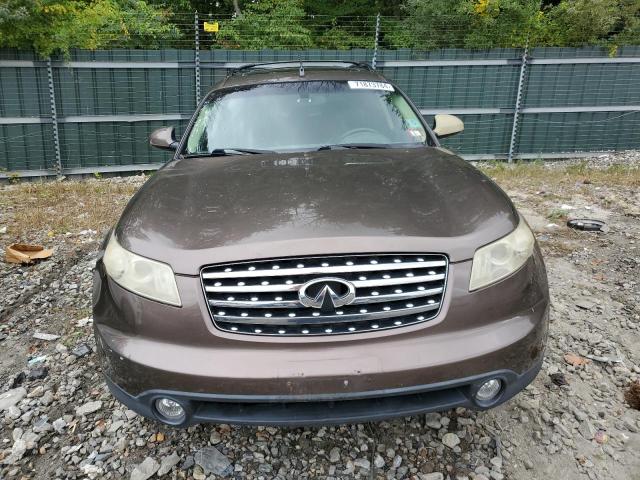 Photo 5 from auction – 2005 INFINITI FX35 with VIN JNRAS08W65X205313