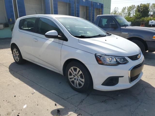 Photo 4 from auction – 2017 CHEVROLET SONIC with VIN 1G1JG6SH4H4137557