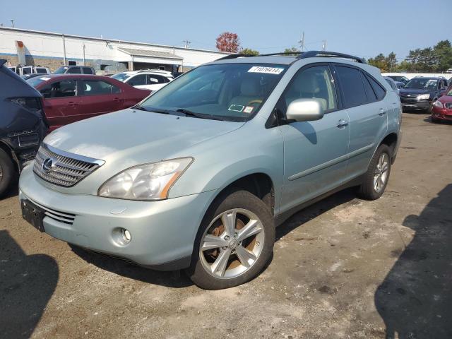 LEXUS RX 400H 2008 with VIN JTJHW31U482049980 - Photo from auction