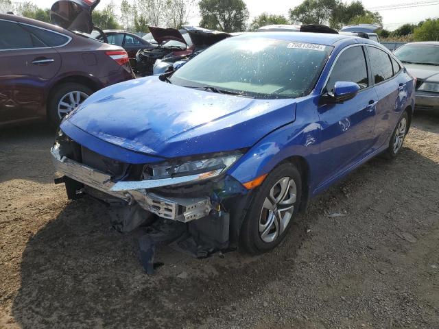 Photo 1 from auction – 2017 HONDA CIVIC LX with VIN 19XFC2F56HE208404