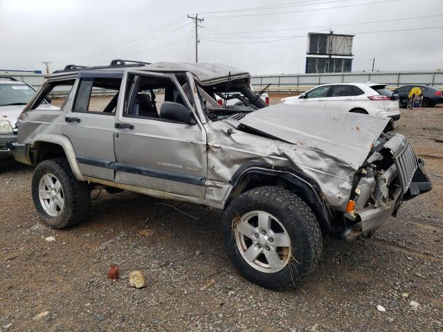 Photo 4 from auction – 2000 JEEP CHEROKEE S with VIN 1J4FF48S7YL275035
