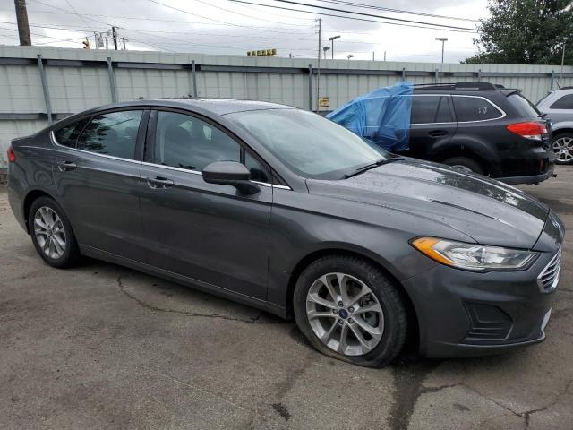 Photo 4 from auction – 2020 FORD FUSION SE with VIN 3FA6P0HD4LR222046