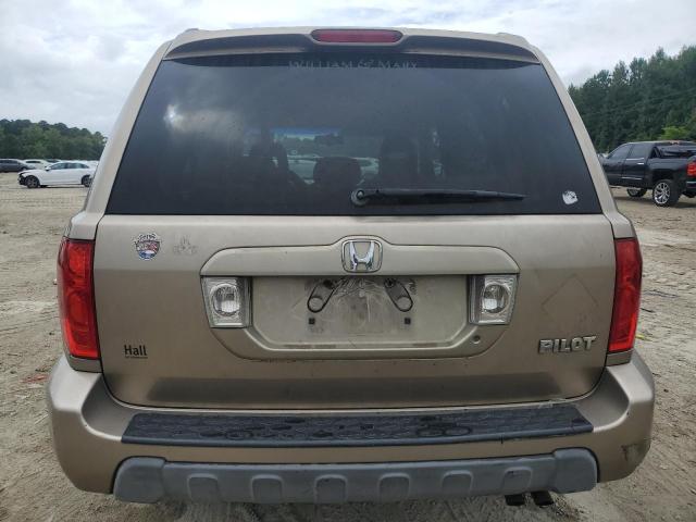 Photo 6 from auction – 2005 HONDA PILOT EX with VIN 2HKYF18445H508433