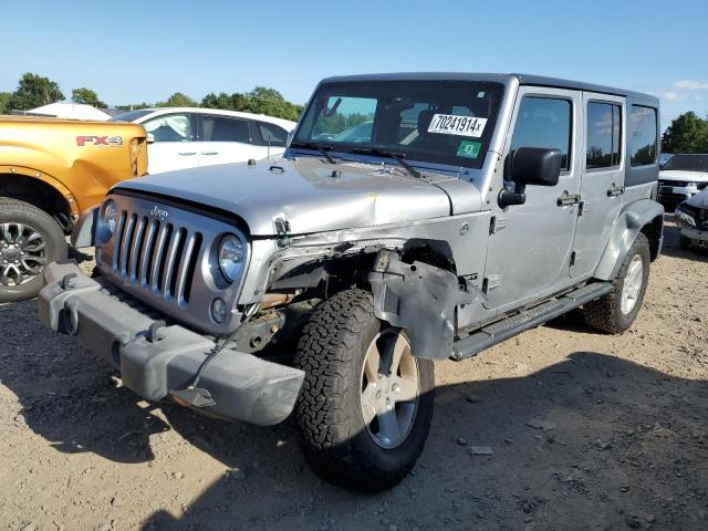 JEEP WRANGLER U 2016 with VIN 1C4BJWDG6GL245815 - Photo from auction