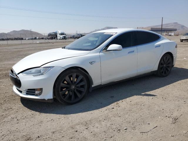TESLA MODEL S 2013 with VIN 5YJSA1CP4DFP06531 - Photo from auction