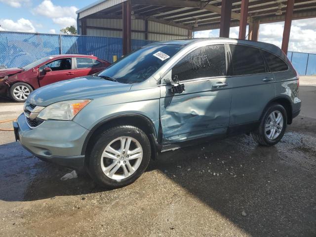 HONDA CR-V EXL 2011 with VIN 5J6RE3H71BL016568 - Photo from auction