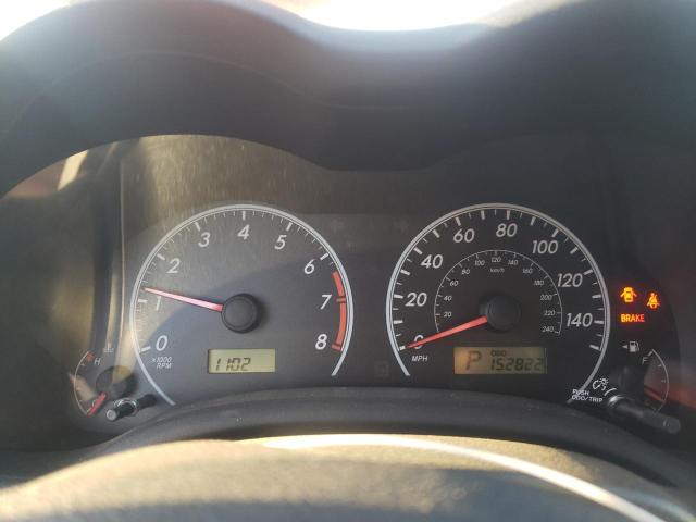 Photo 9 from auction – 2009 TOYOTA COROLLA BA with VIN 1NXBU40E79Z096551
