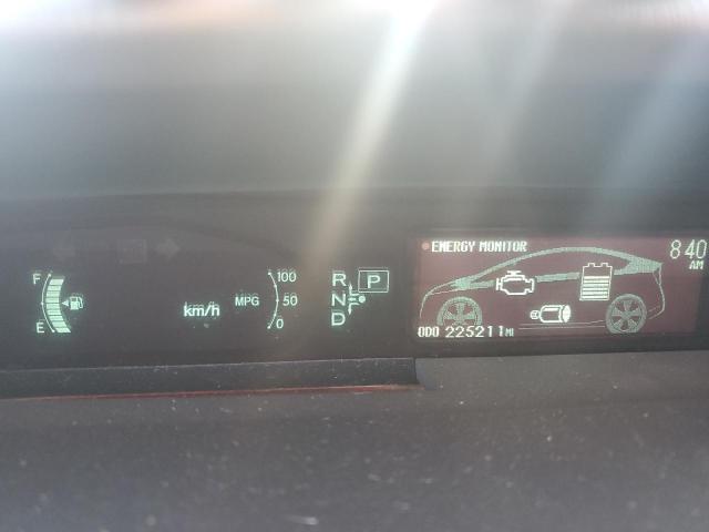 Photo 9 from auction – 2010 TOYOTA PRIUS with VIN JTDKN3DU2A1088411