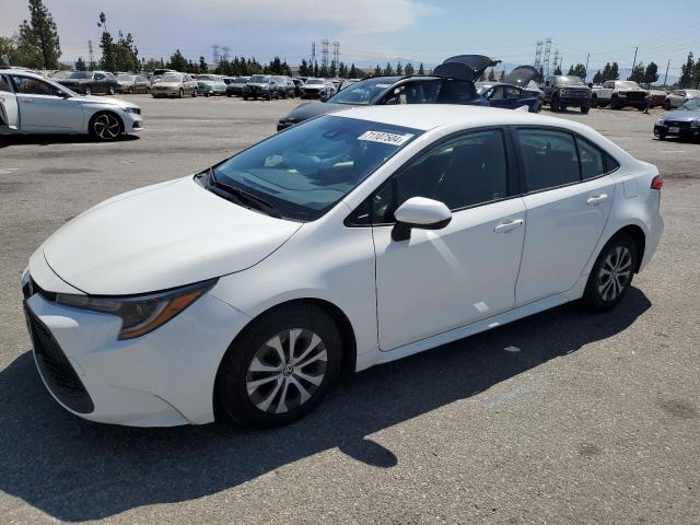 Photo 1 from auction – 2022 TOYOTA COROLLA LE with VIN JTDEAMDE6N3006813