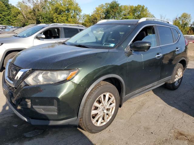 NISSAN ROGUE S 2018 with VIN 5N1AT2MVXJC820403 - Photo from auction