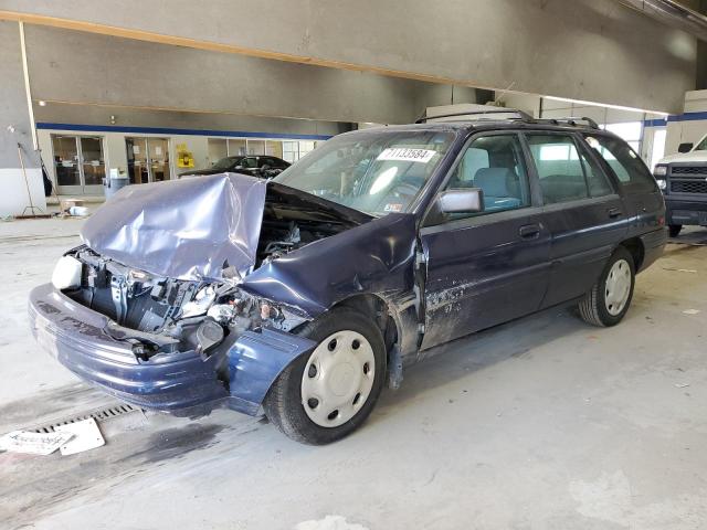 FORD ESCORT LX 1996 with VIN 1FASP15J9TW155813 - Photo from auction