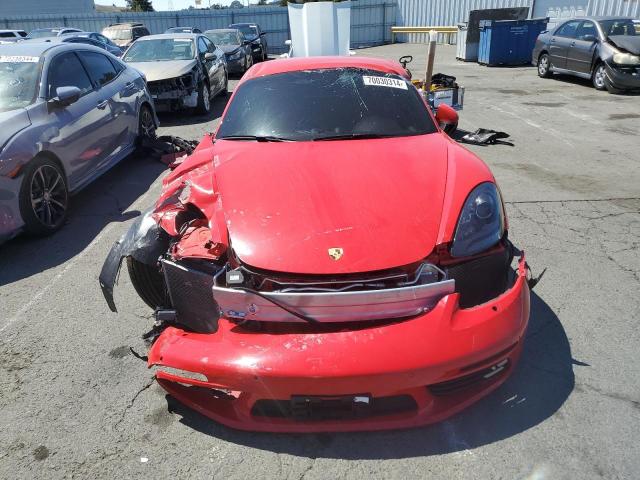 Photo 5 from auction – 2019 PORSCHE CAYMAN BAS with VIN WP0AA2A83KS260398