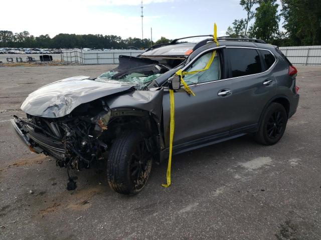 NISSAN ROGUE S 2018 with VIN 5N1AT2MT2JC753584 - Photo from auction